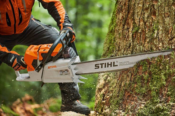 The Stihl Ms The Worlds Most Powerful Production Chainsaw