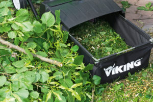 VIKING GE 150 Shredder - perfect for reducing garden waste to up to 75% of its original size