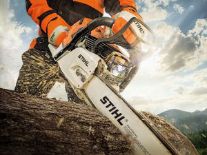 STIHL Chainsaw PPE - gloves, trousers