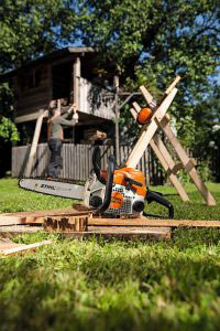 STIHL MS 170 Chainsaw perfect for domestic jobs