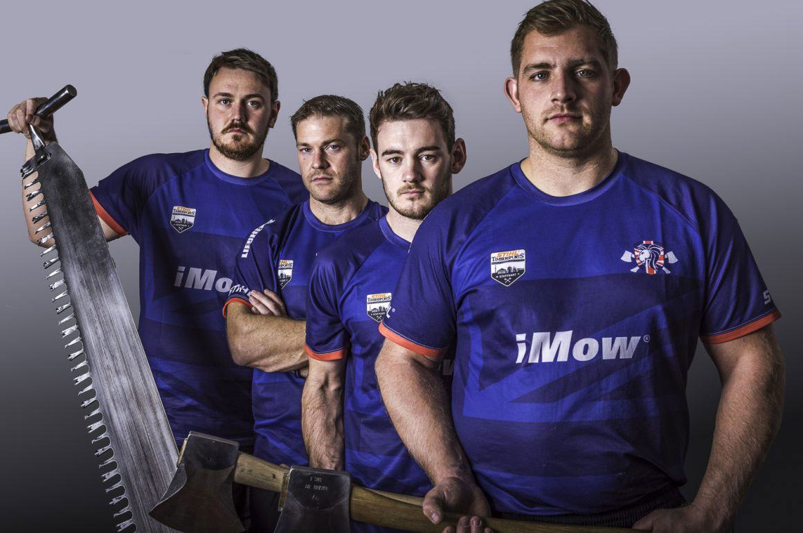 Team GB - STIHL TIMBERSPORTS