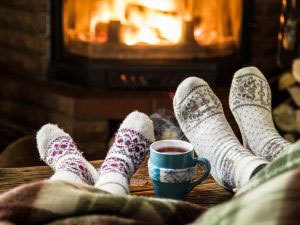 STIHL fireplace cosy feet