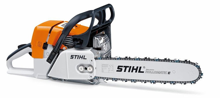 STIHL developed the world's first catalytic converter for two-stroke engines in 1988.