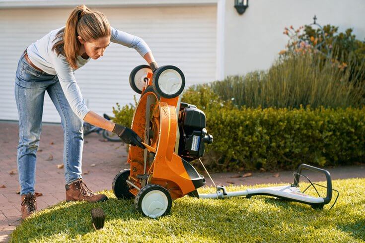 STIHL RM 448 lawn mower