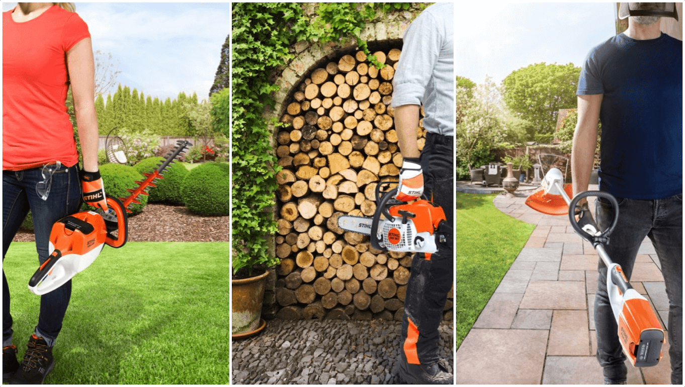 STIHL - Finish your garden, like a pro. Hedge trimmers, chainsaws, grass trimmers and more.