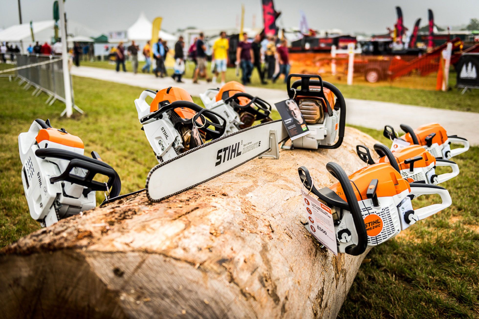 STIHLing the show - STIHL 2017 show dates STIHL Blog