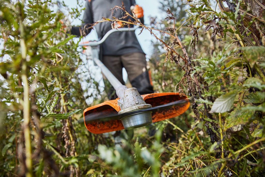 brushcutter tips