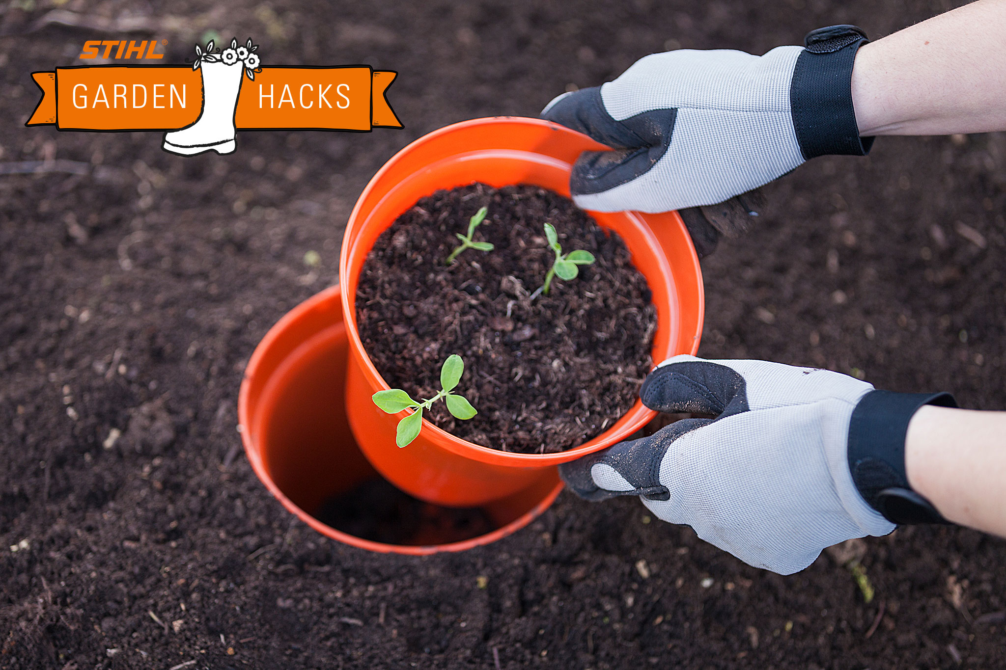 STIHL Garden Hacks