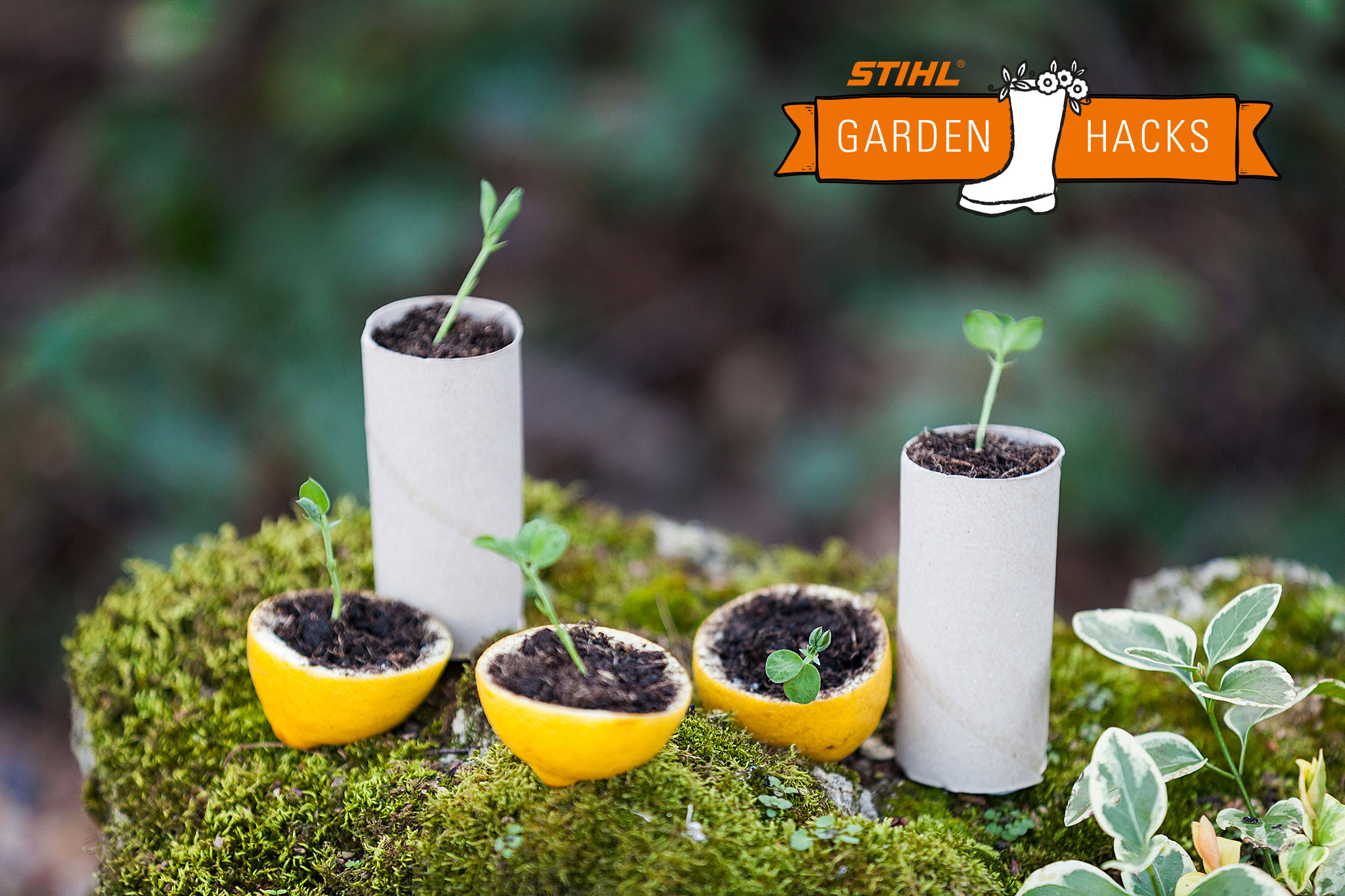 STIHL Garden Hacks