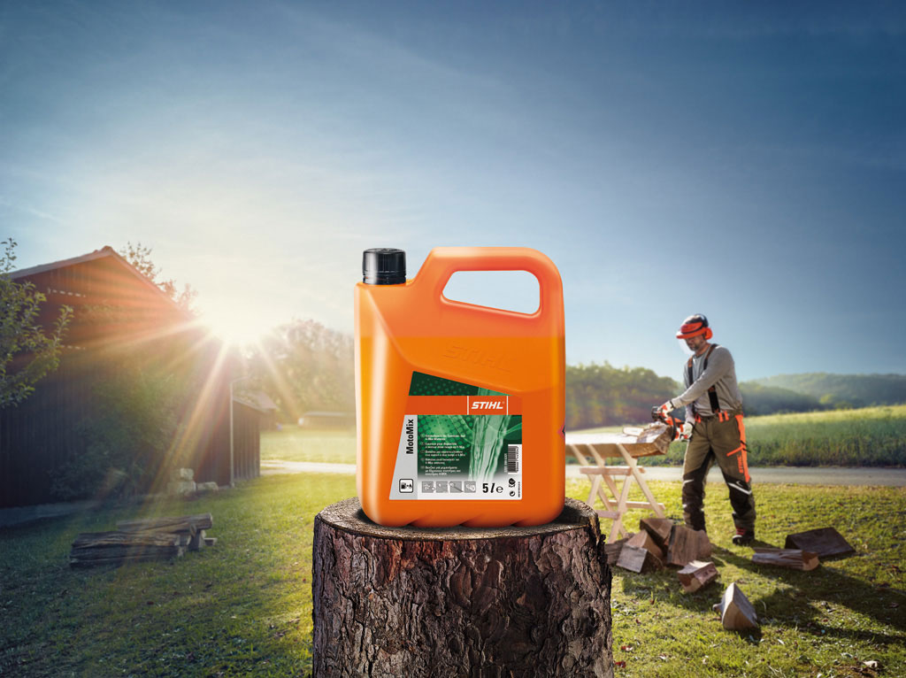 STIHL Moto4Plus: Specialized Fuel for STIHL 4-Stroke Engines