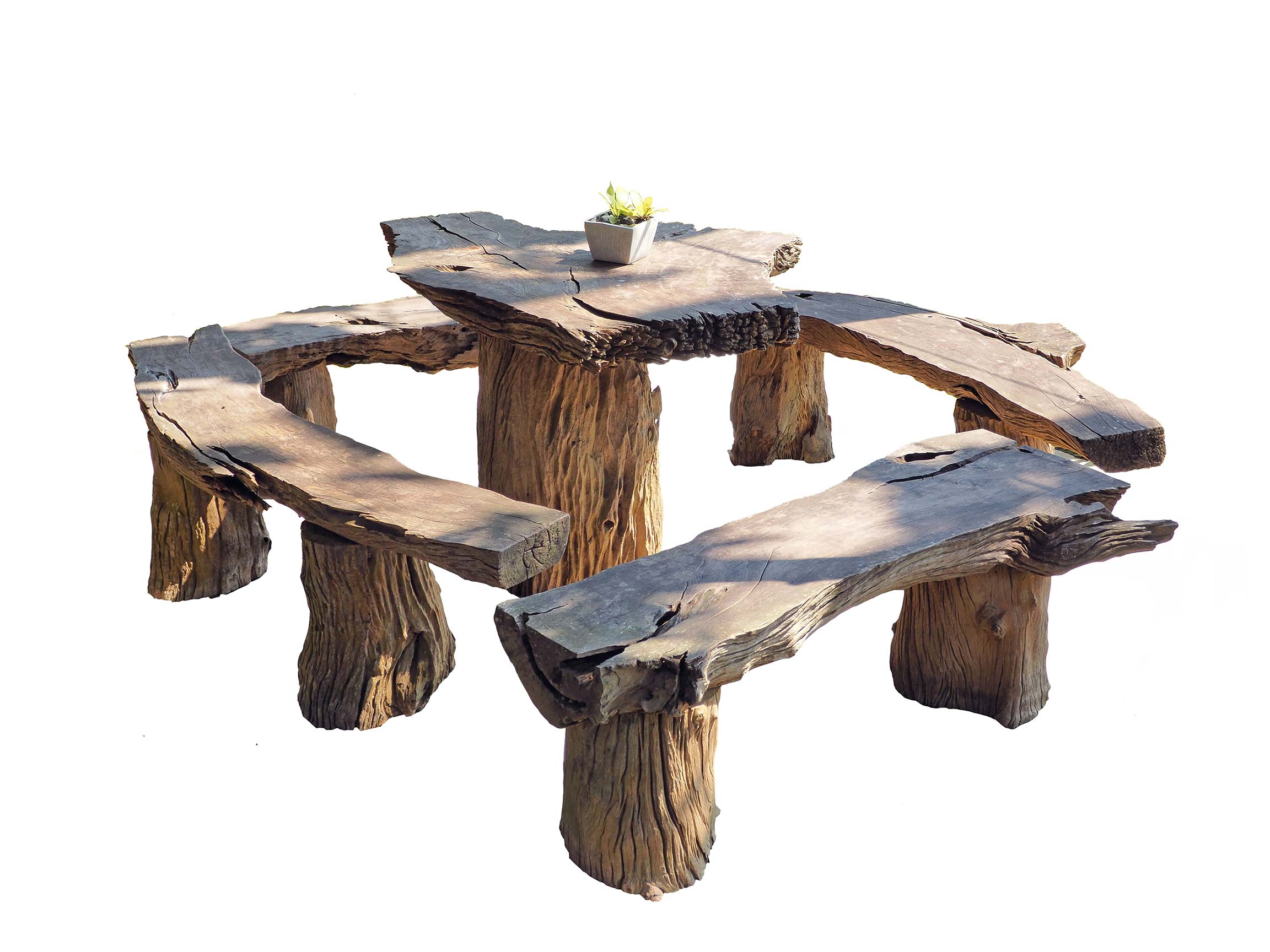outdoor wooden DIY furniture