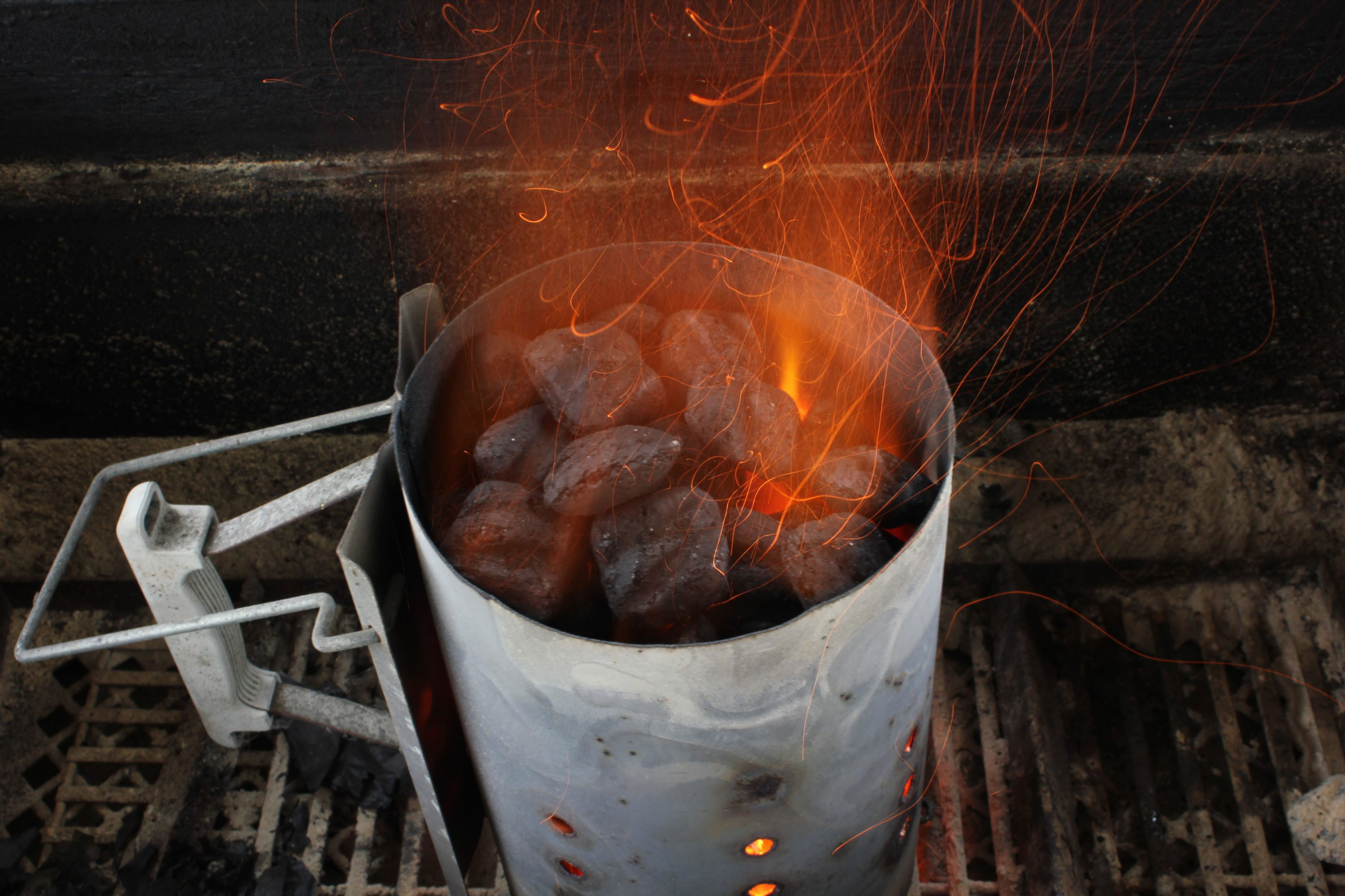 charcoal chimney starter