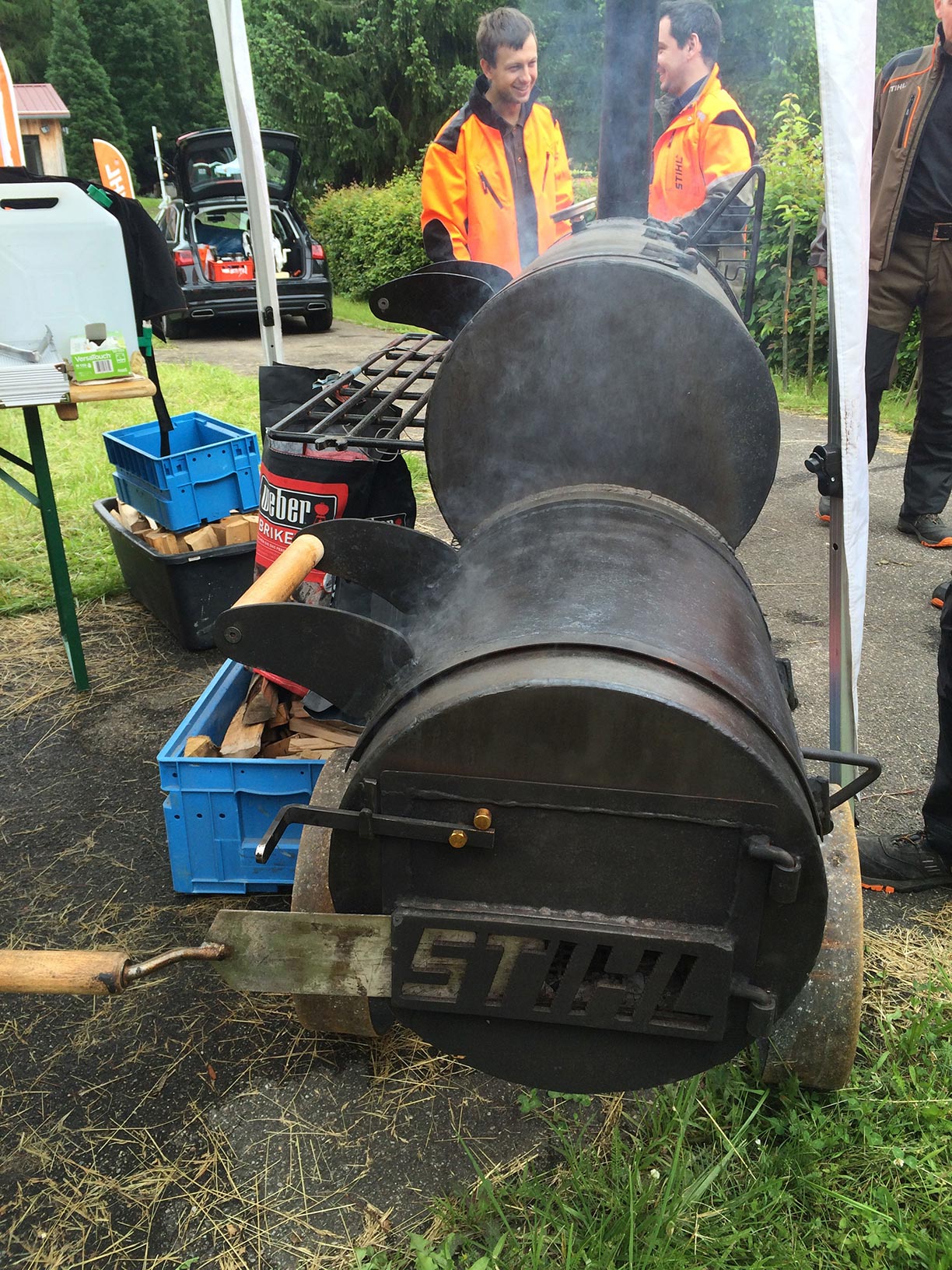 STIHL Smoker