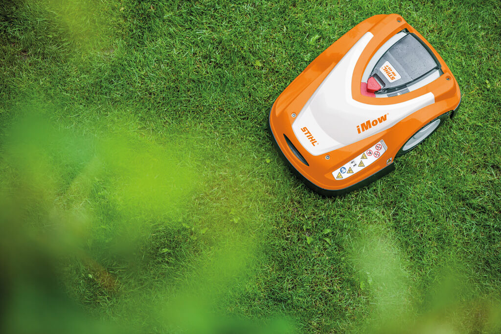 STIHL iMow robotic mower