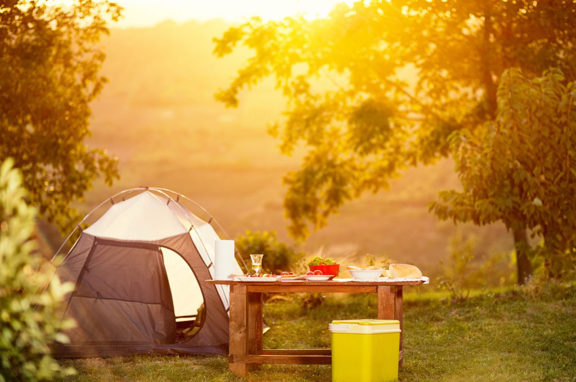 Best camping spots