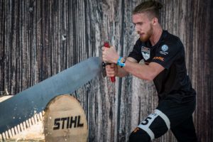 TIMBERSPORTS Newcomers