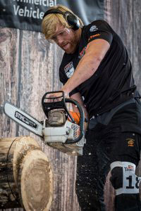 TIMBERSPORTS Reults