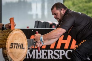 TIMBERSPORTS Newcomers