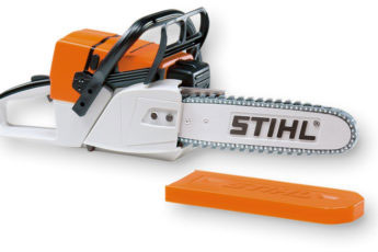 STIHL toy chainsaw