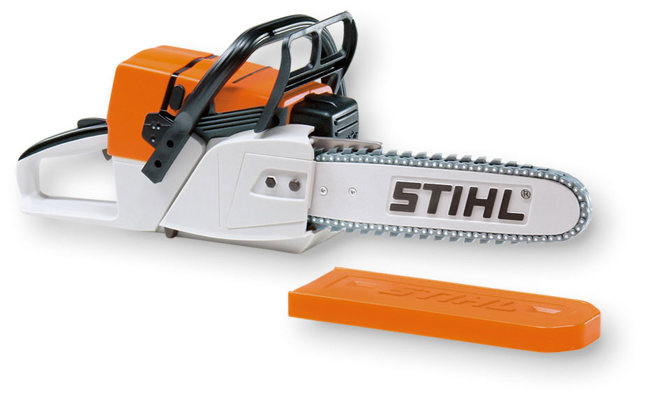 STIHL toy chainsaw