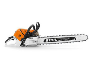 The New STIHL MS500i Chainsaw