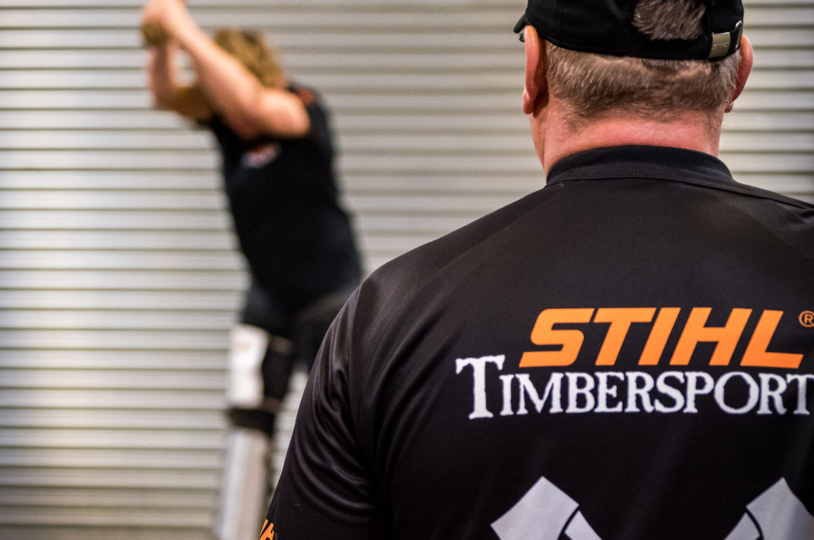 STIHL TIMBERSPORTS newcomers training camp