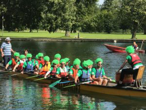 Surrey Young Carers Dragon Boat Race