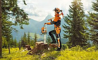 STIHL chainsaw personal protective equipment