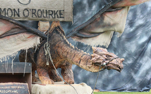 Simon O’Rourke and STIHL