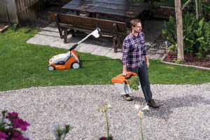 RMA 339C Cordless Lawnmower