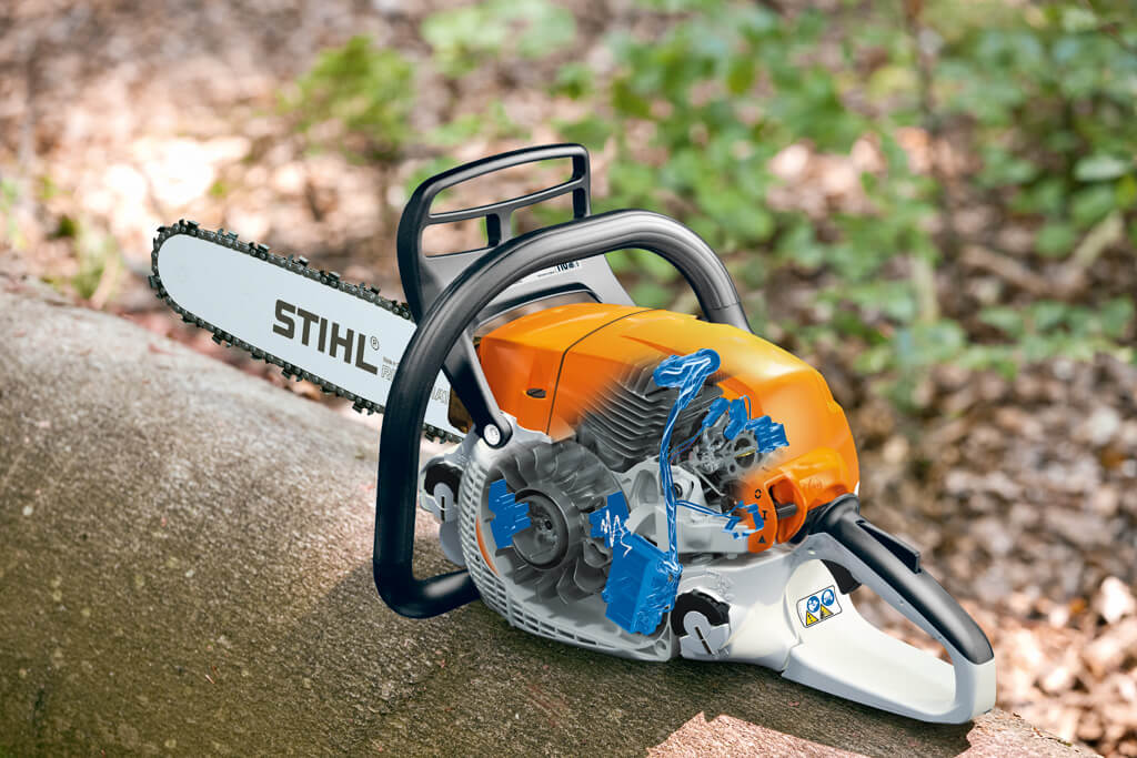 STIHL MS 261 CM M-Tronic technology