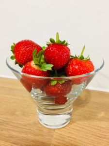 Home-Grown Strawberries