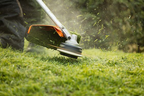 What to cut grass with sale