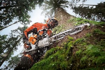 STIHL reveal the MS 500i chainsaw