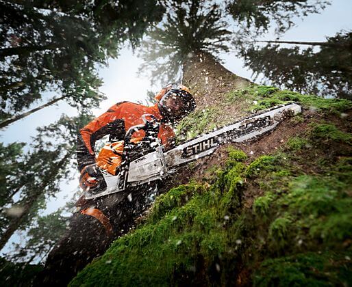 936 STIHL MS 500i, MOST Anticipated CHAINSAW Ever? FUEL INJECTED