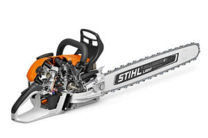 Inner Workings Of STIHL MS500i Chainsaw