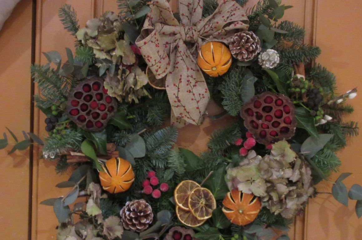 Homemade Wreath