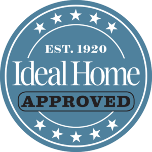 ideal home approved logo