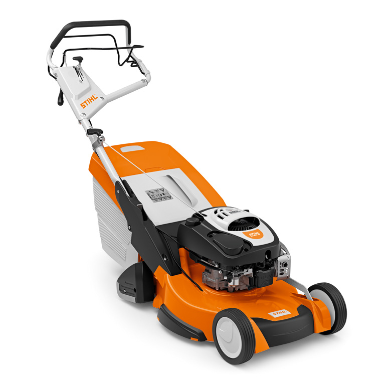 STIHL’s professional rear roller lawn mower