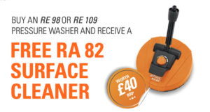 Free RA 82 Surface Cleaner Offer
