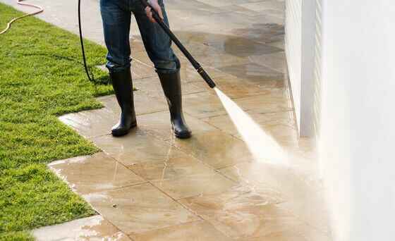 Patio Cleaning In Elyria