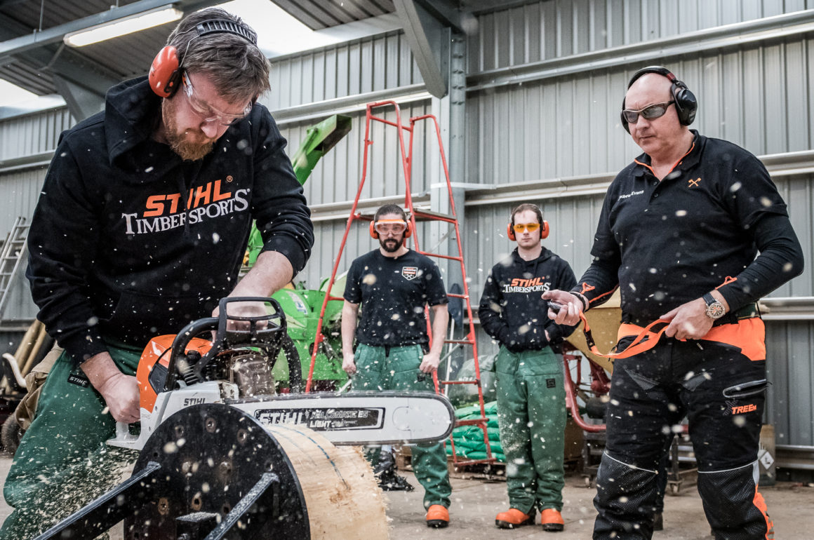 TIMBERSPORTS® Newcomers’ Training Camp in Gloucestershire