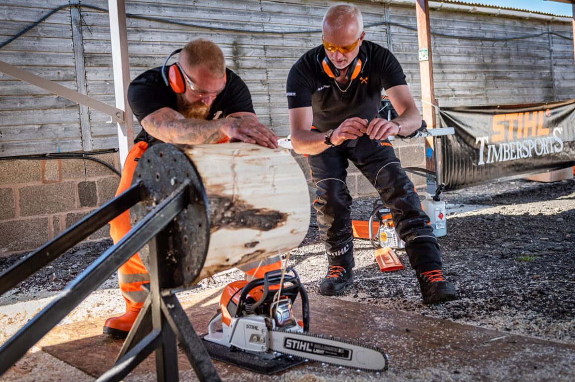 Take on TIMBERSPORTS® at the 2023 Training Camp STIHL Blog