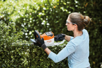 Trimming Hedges with HSA 56