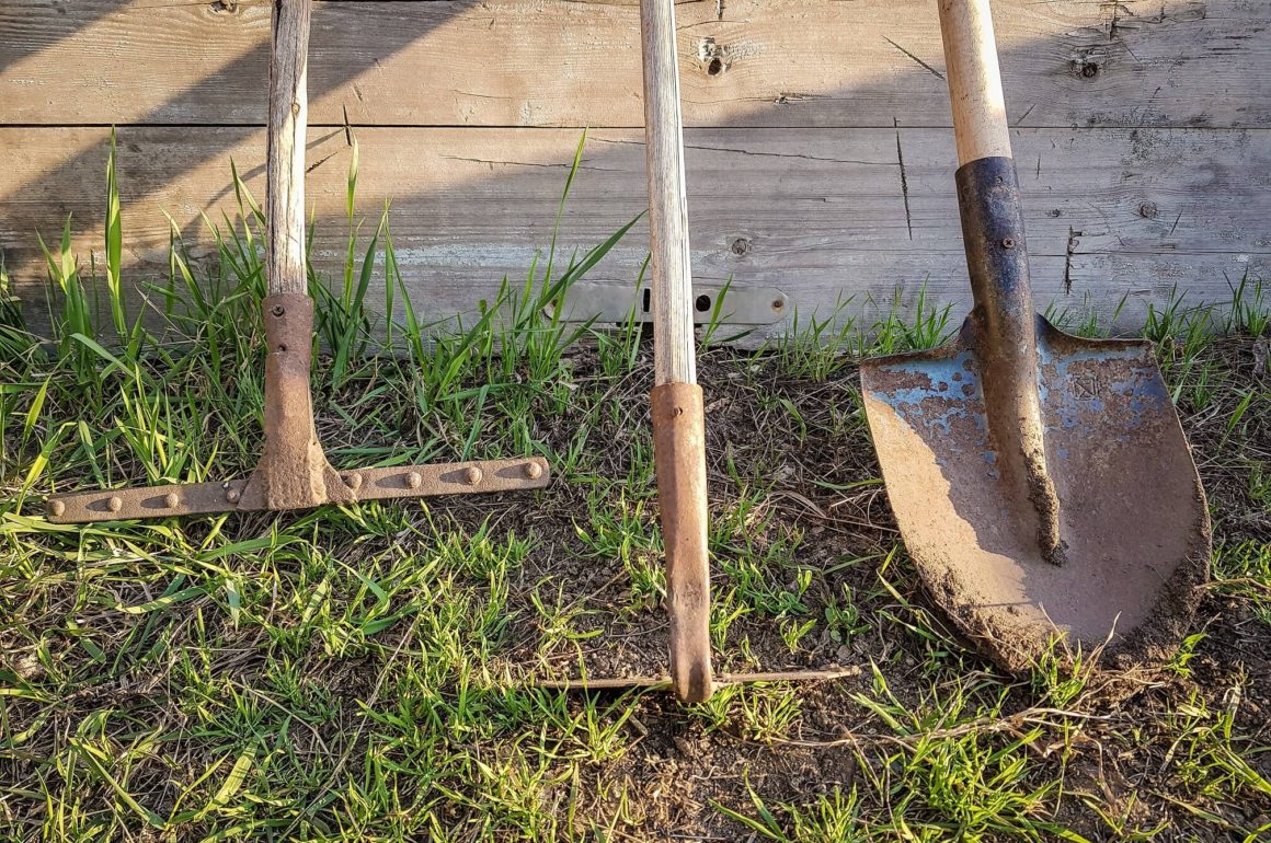 Allotment tools on sale