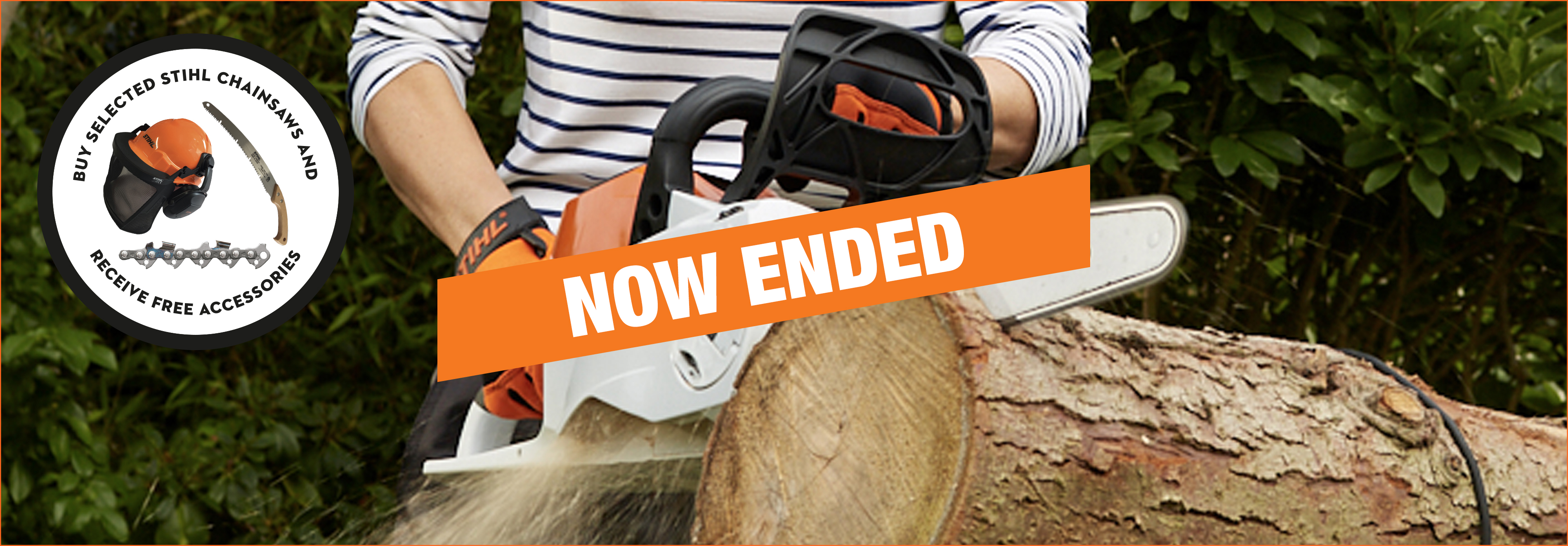 The Chainsaw Promotion With Free Accessories STIHL Blog