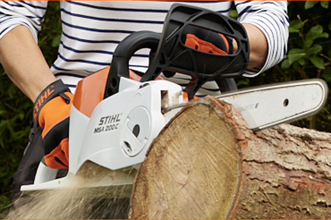 STIHL chainsaw promotion