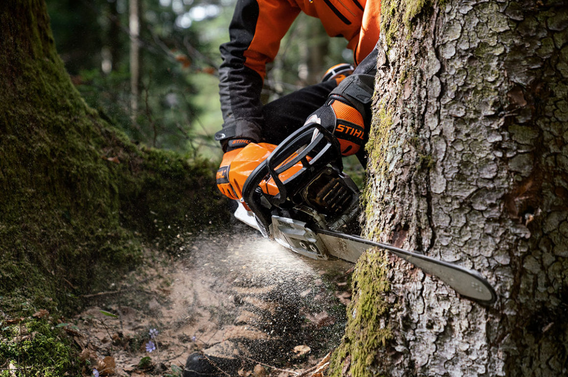 Stihl shop 400 saw