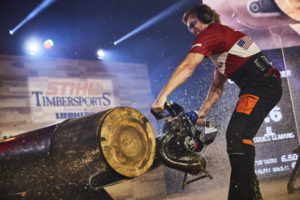 cassidy scheer hot saw timbersports task