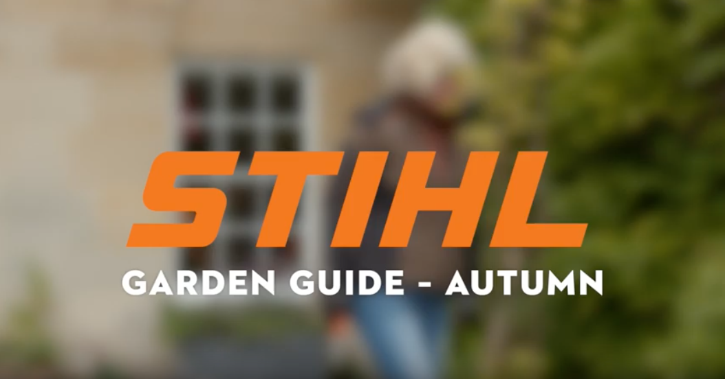 STIHL autumn garden guide